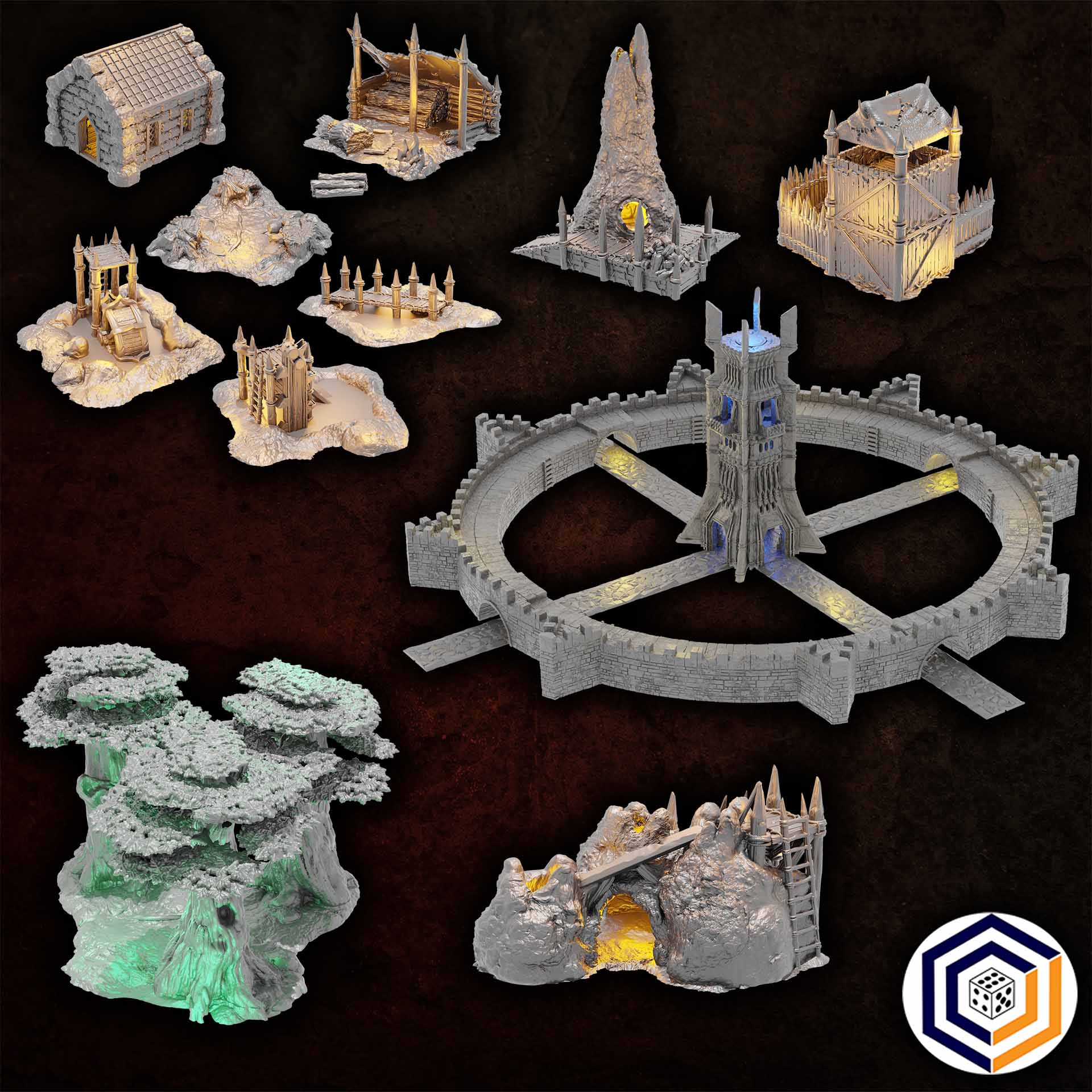 Wizards Fortress Full Bundle