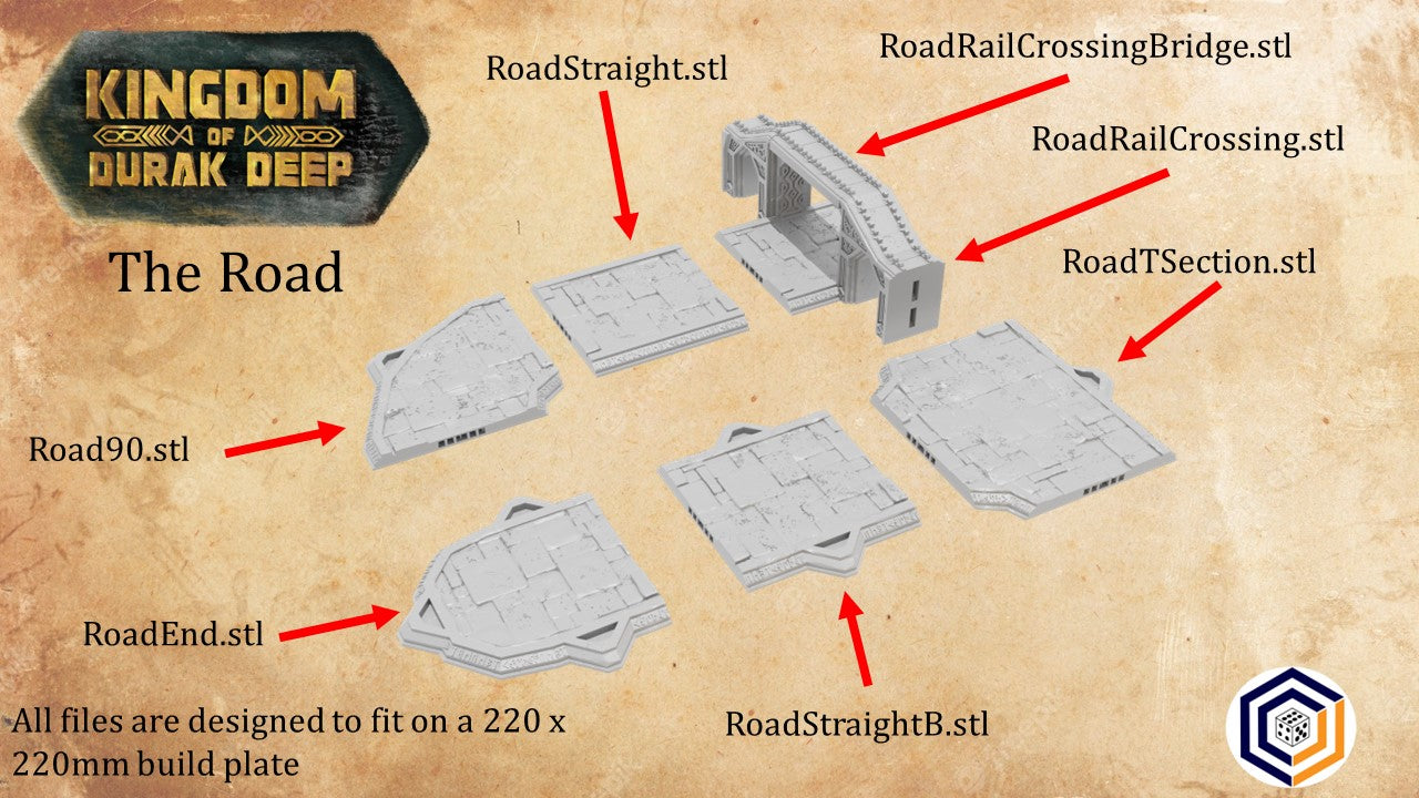 Roads ~ Kingdom of Durak Deep