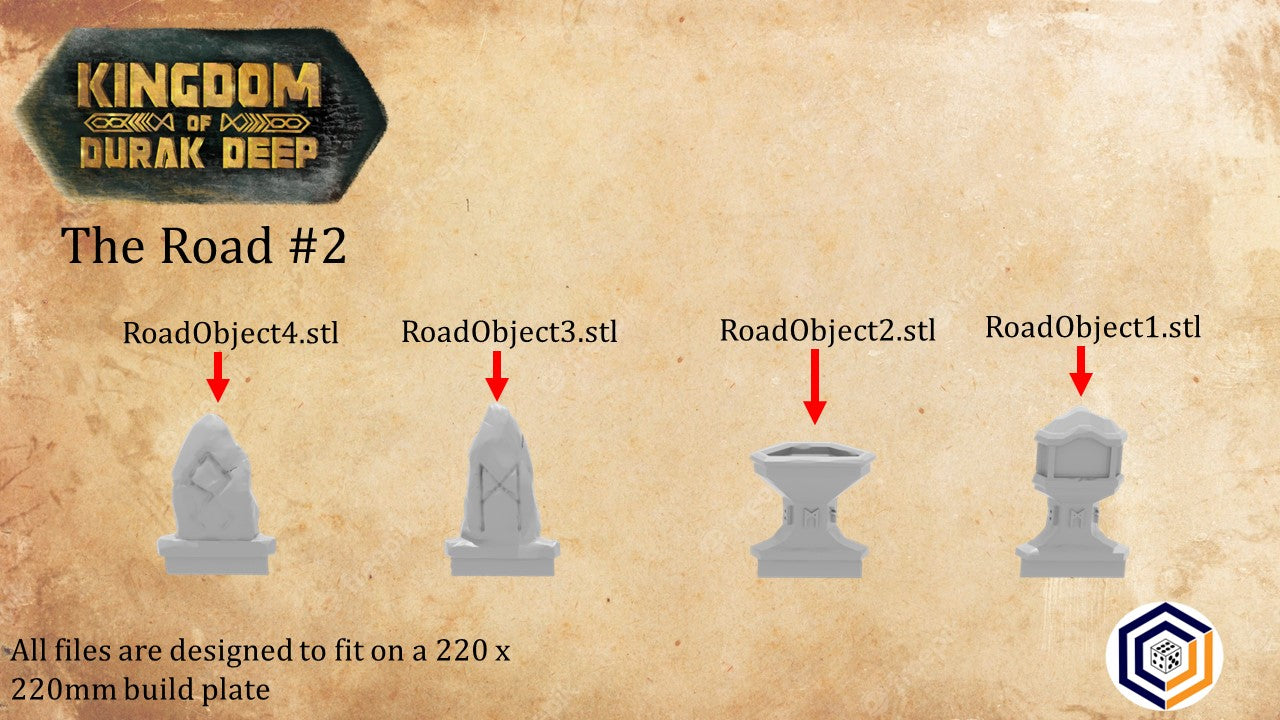 Roads ~ Kingdom of Durak Deep