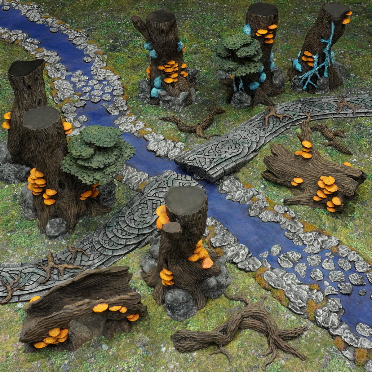 Road Through Gloomwood ~ STL Set