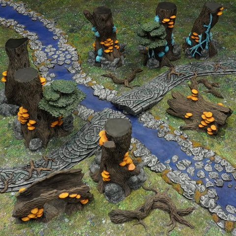 Road Through Gloomwood ~ STL Set
