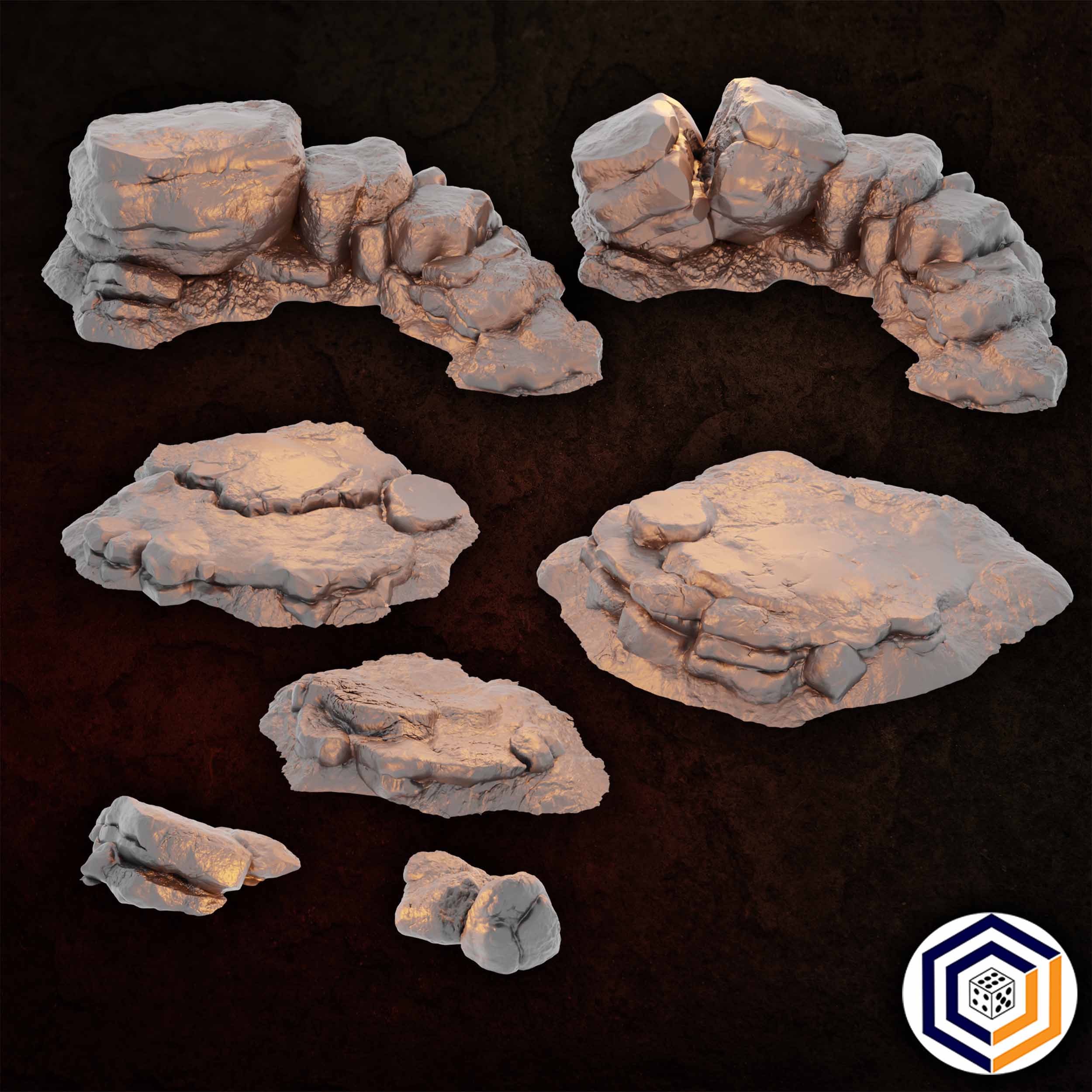 The Troll Lands ~ STL Bundle