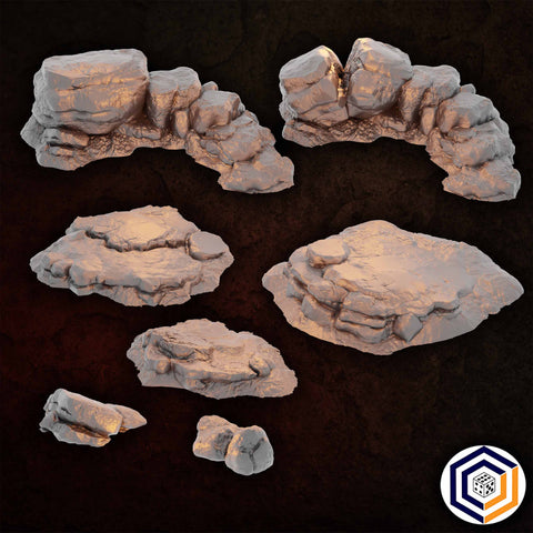 The Troll Lands ~ STL Bundle