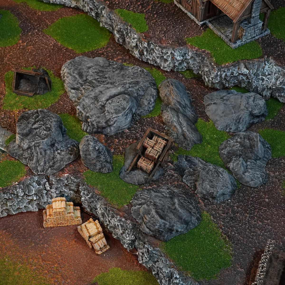Rocky Outcrops ~ Kingdom of Saxonia: Volume 2