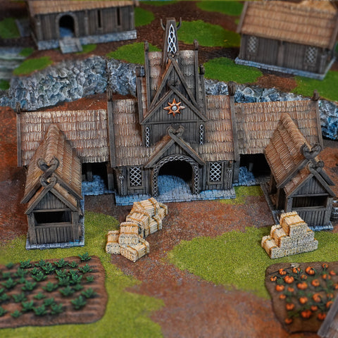 Kingdom of Saxonia ~ Full STL Collection