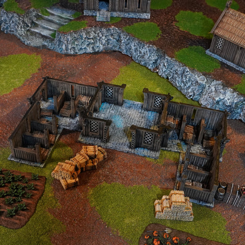 Kingdom of Saxonia ~ Full STL Collection
