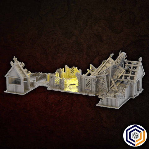 Royal Stable Ruined ~ Kingdom of Saxonia: Volume 2