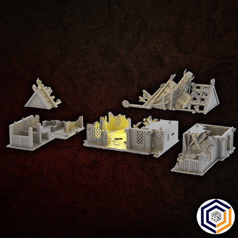 Royal Stable Ruined ~ Kingdom of Saxonia: Volume 2