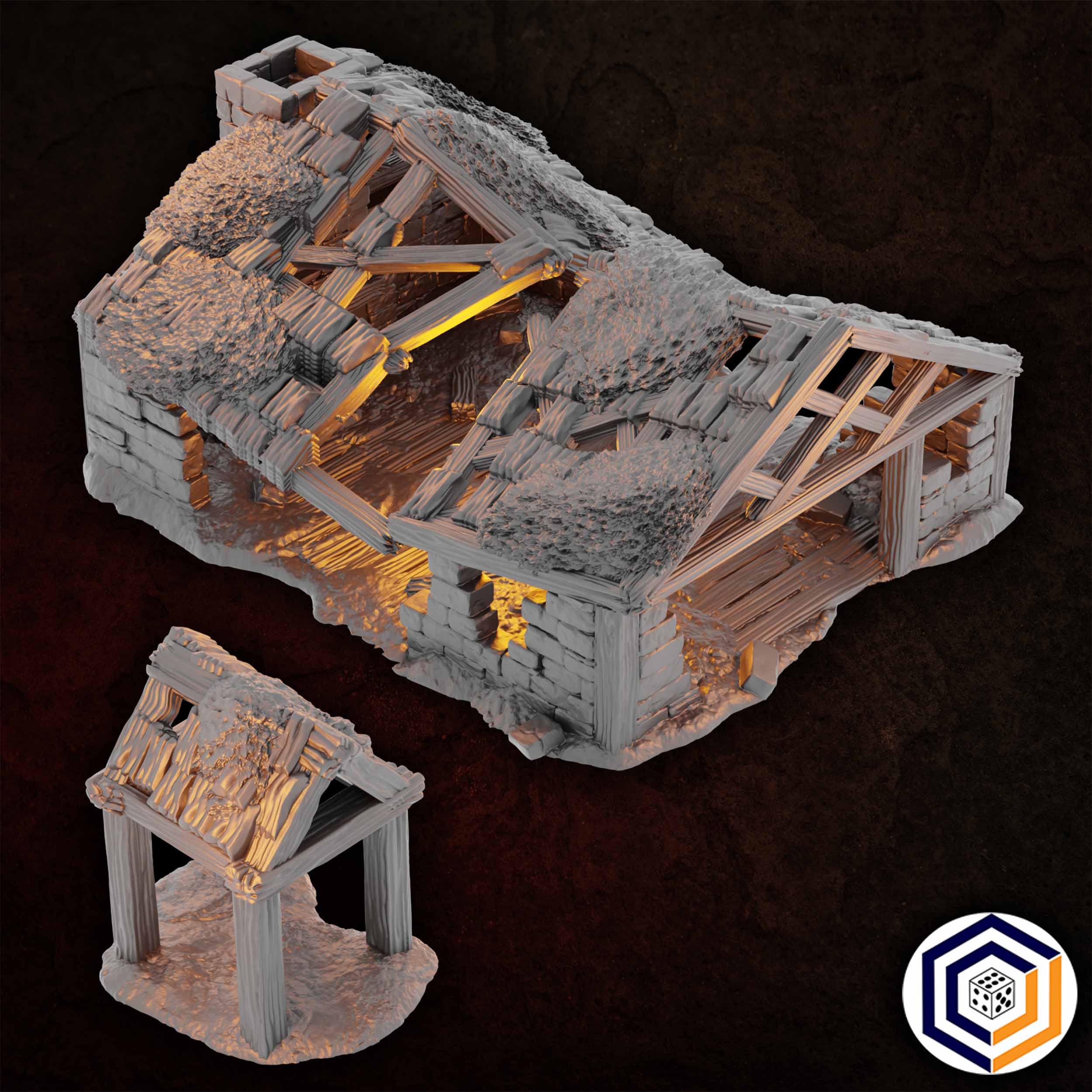 The Troll Lands ~ STL Bundle