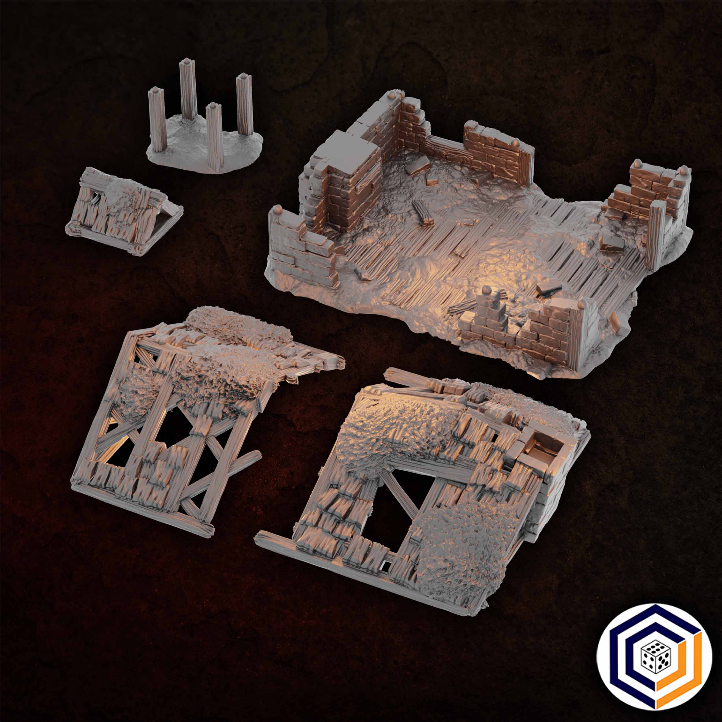 The Troll Lands ~ STL Bundle
