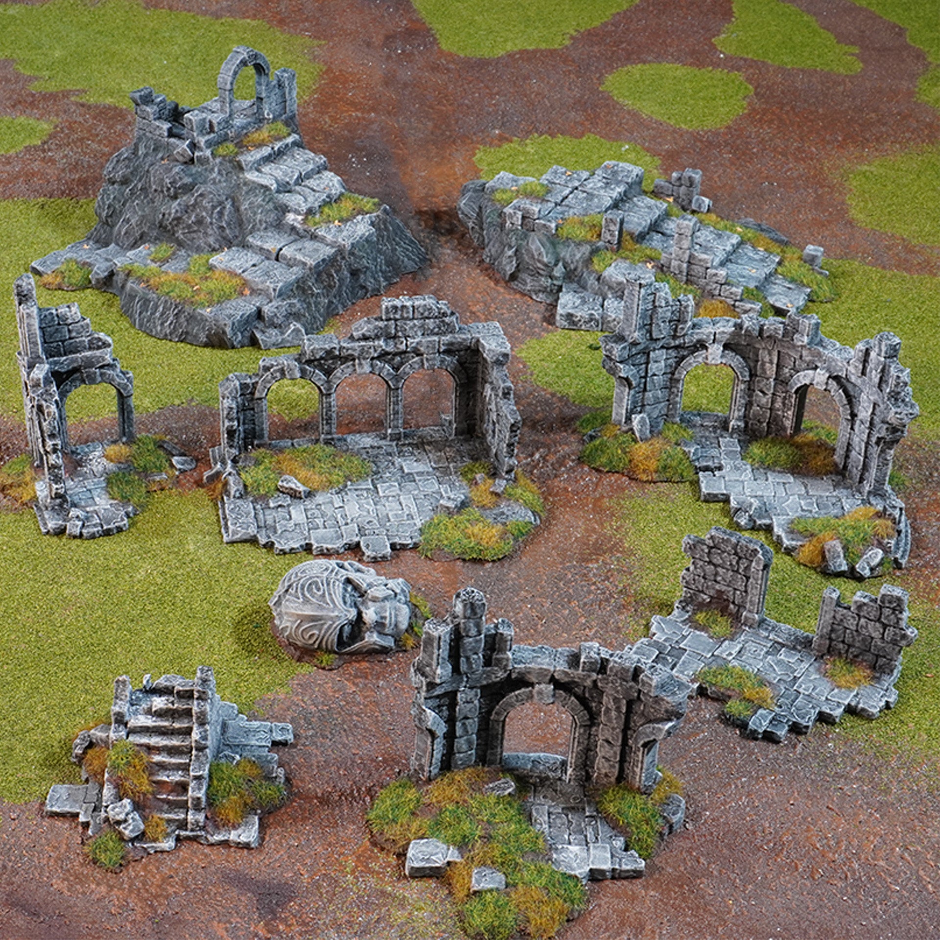 Ruins of the Wildlands ~ STL Bundle