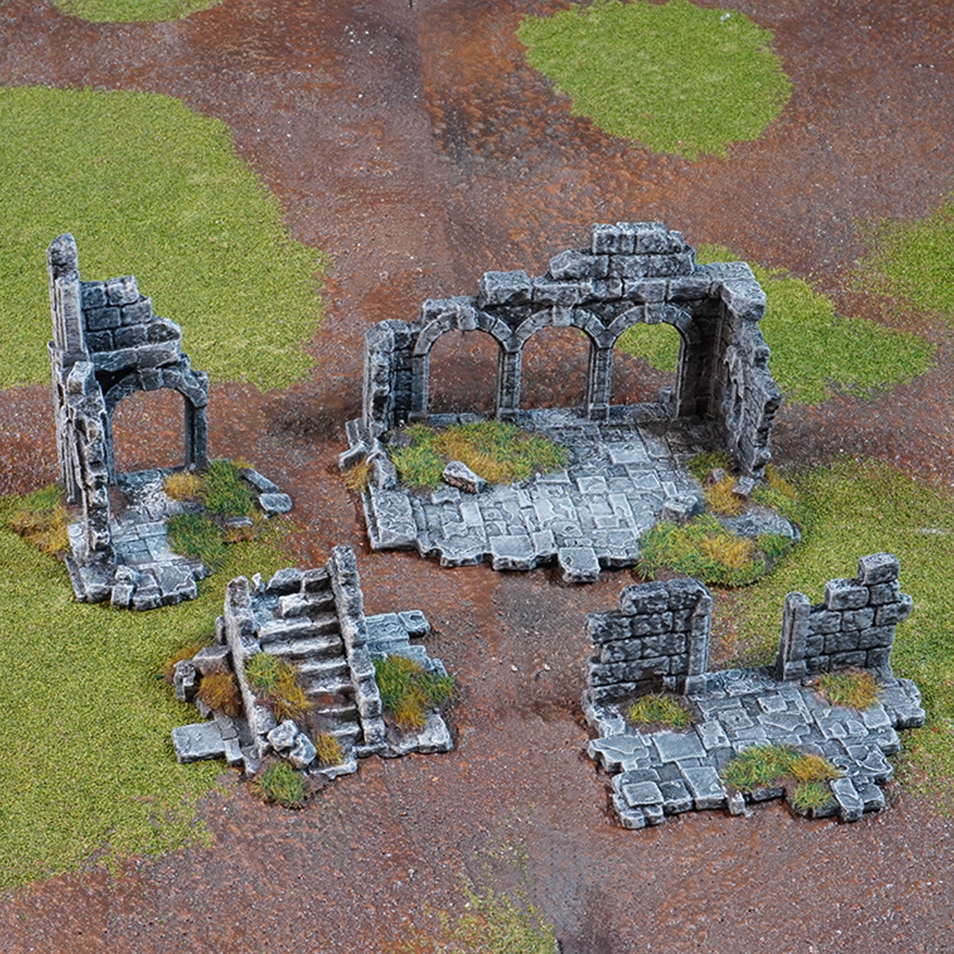 Ruins of the Wildlands ~ STL Bundle
