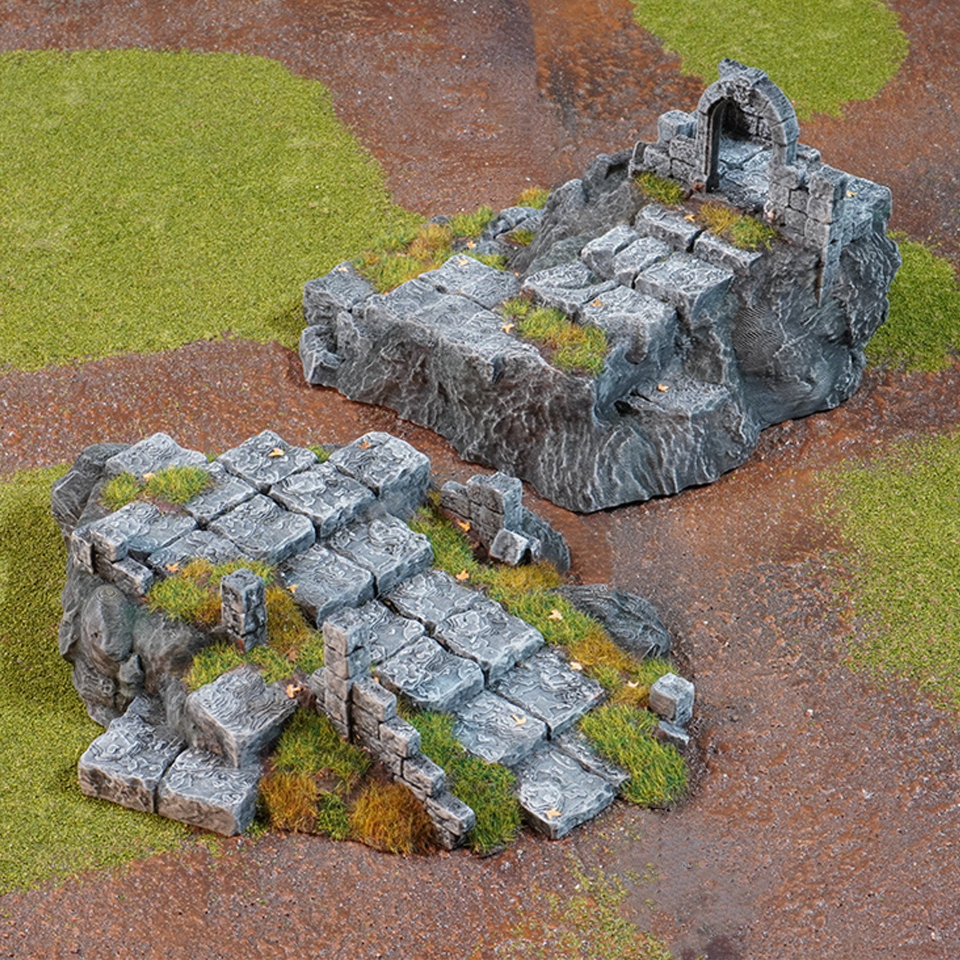 Ruins of the Wildlands ~ STL Bundle