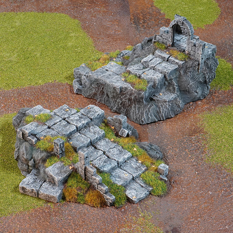 Ruins of the Wildlands ~ STL Bundle