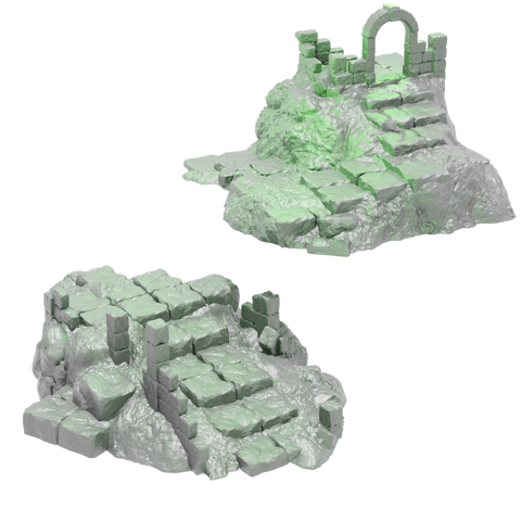 Ruins of the Wildlands ~ STL Bundle