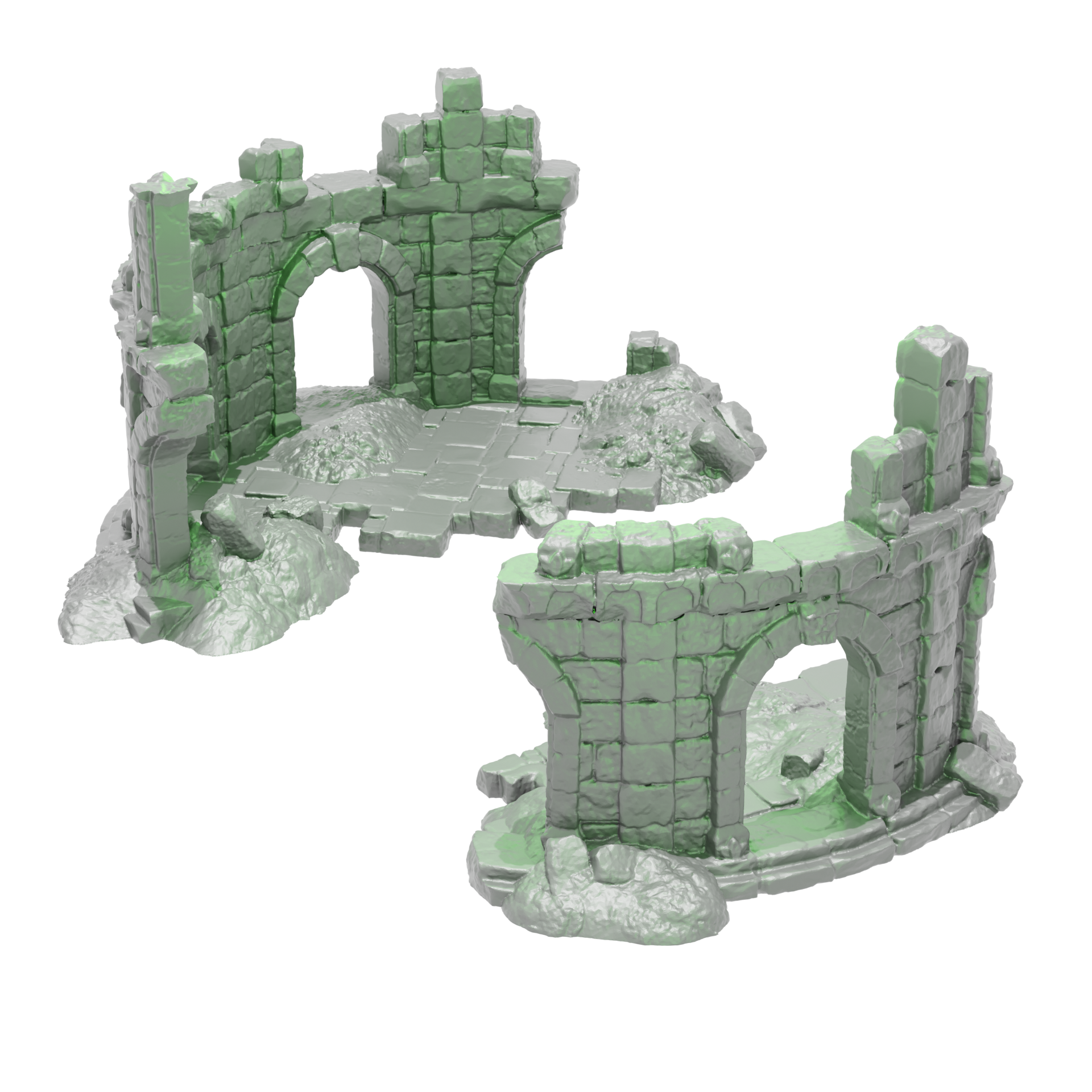 Ruins of the Wildlands ~ STL Bundle