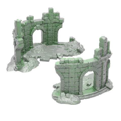 Ruins of the Wildlands ~ STL Bundle