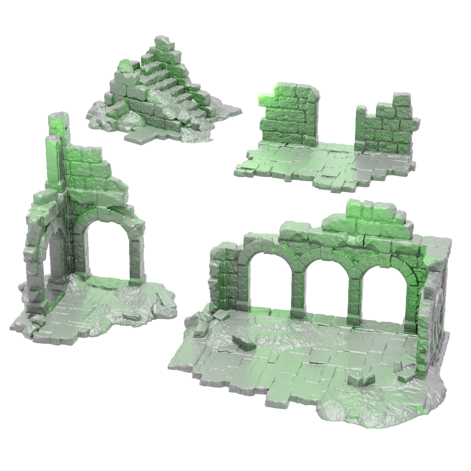 Ruins of the Wildlands ~ STL Bundle