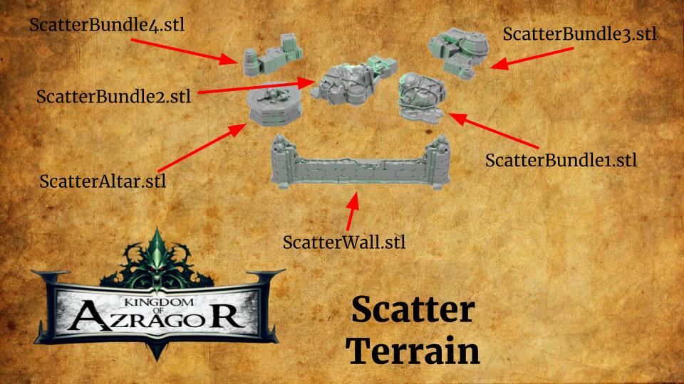 Scatter Terrain ~ Kingdom of Azragor