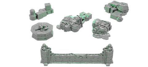 Scatter Terrain ~ Kingdom of Azragor