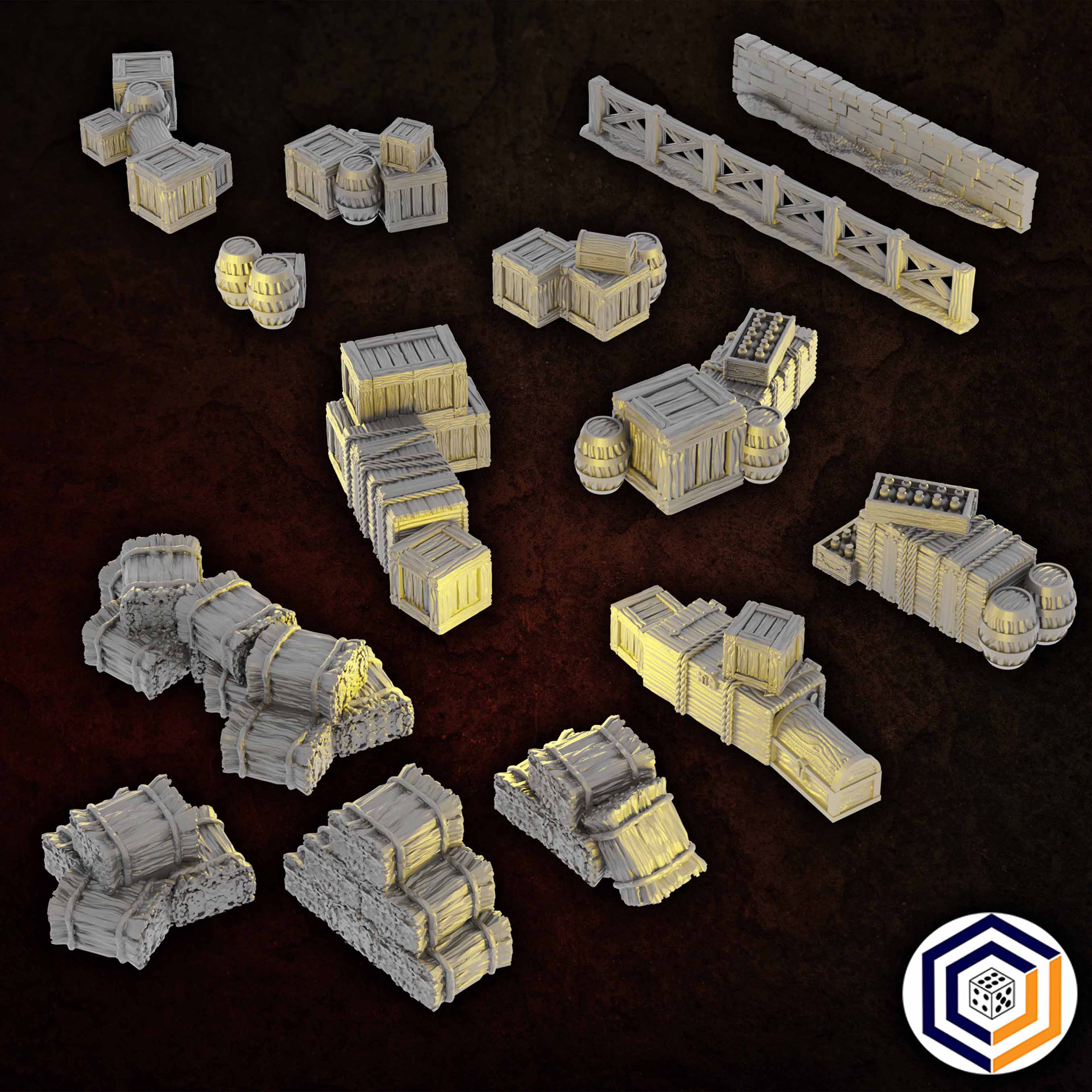 Scatter Bundle ~ Kingdom of Saxonia: Volume 2