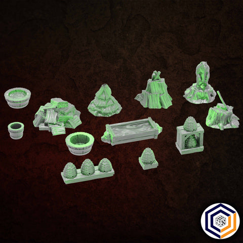 Realm of the Bear Lord ~ STL Bundle