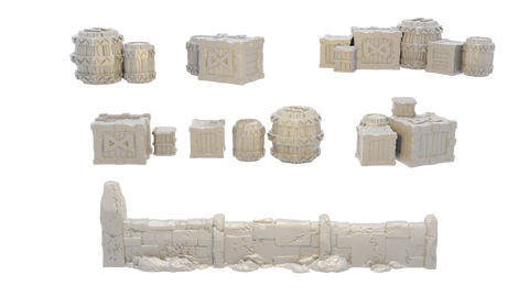 Scatter Terrain Bundle ~ Kingdom of Durak Deep