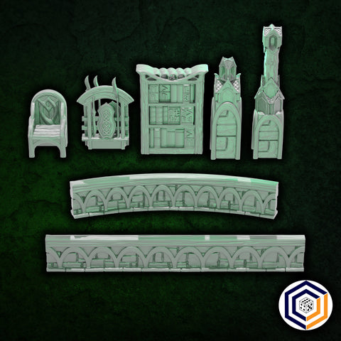 Scatter Terrain ~ Kingdom of Noldareth