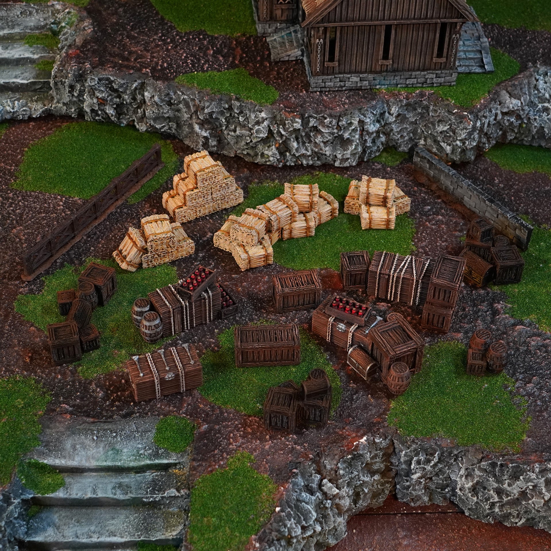 Borderlands of Saxonia ~ STL Bundle