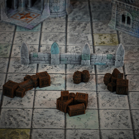 Kingdom of Tor Ithilas ~ Full STL set