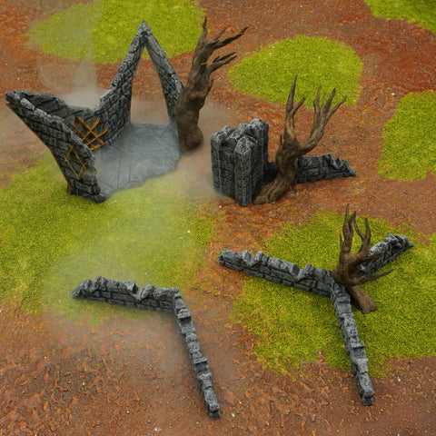 Scatter ~ Corrupted Castle