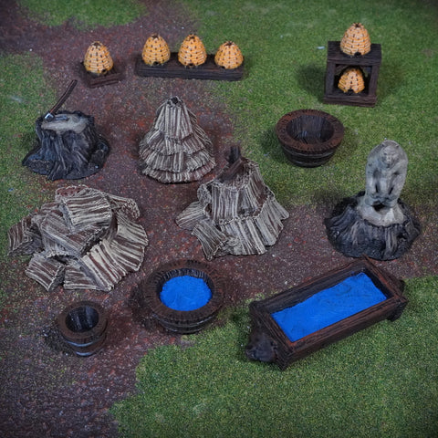 Borderlands of Saxonia ~ STL Bundle