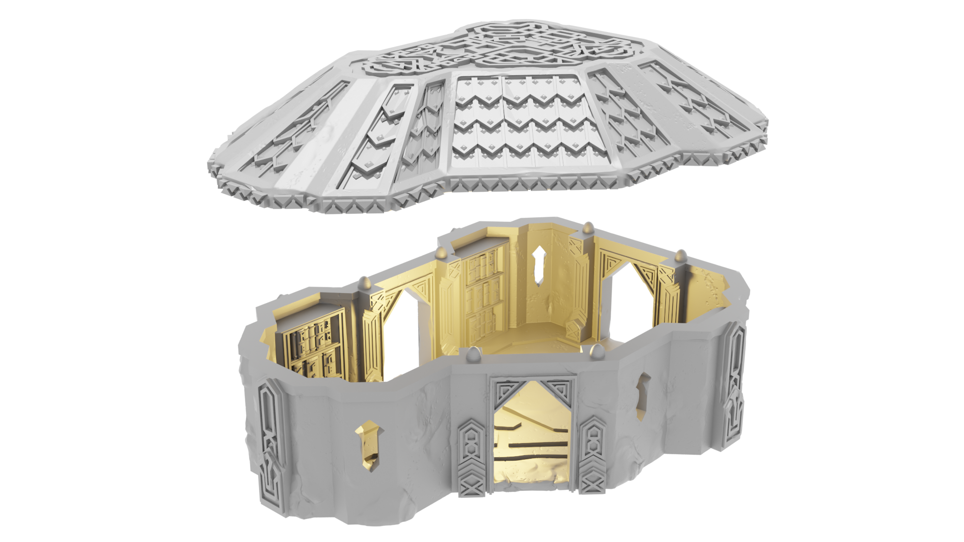 The Lore Masters Home ~ Kingdom of Durak Deep