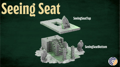 The Seeing Seat ~ STL Set