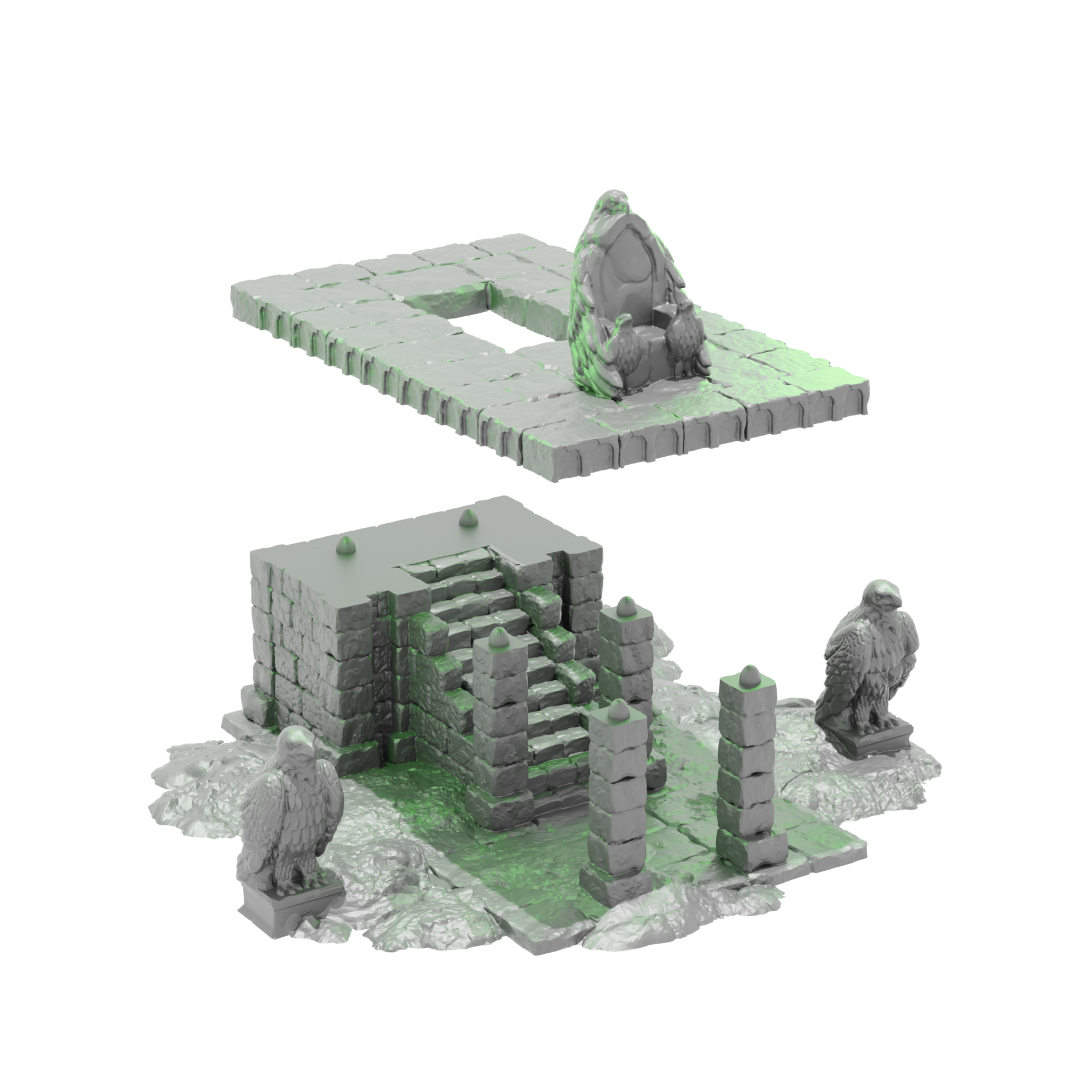 The Seeing Seat ~ STL Set