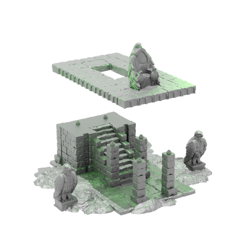 The Seeing Seat ~ STL Set