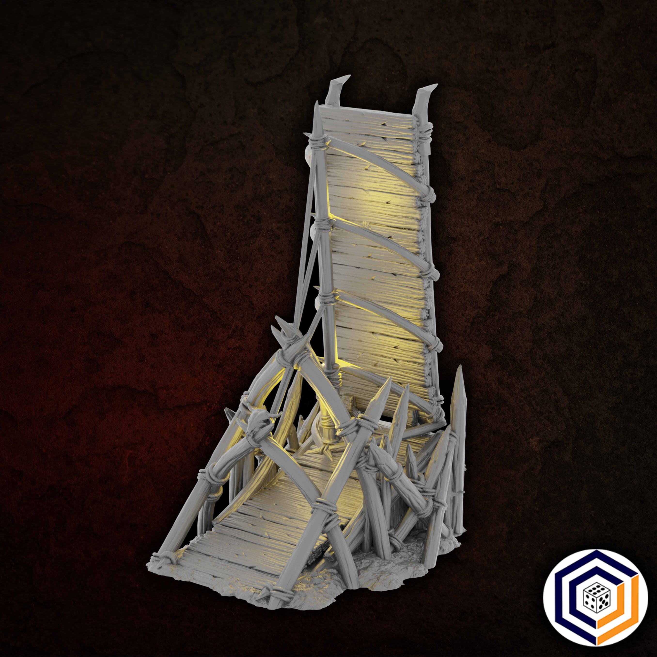 Siege Tower ~ Kingdom of Saxonia: Volume 2