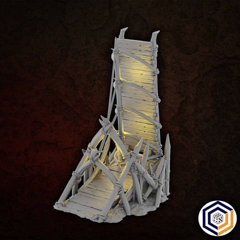 Siege Tower ~ Kingdom of Saxonia: Volume 2