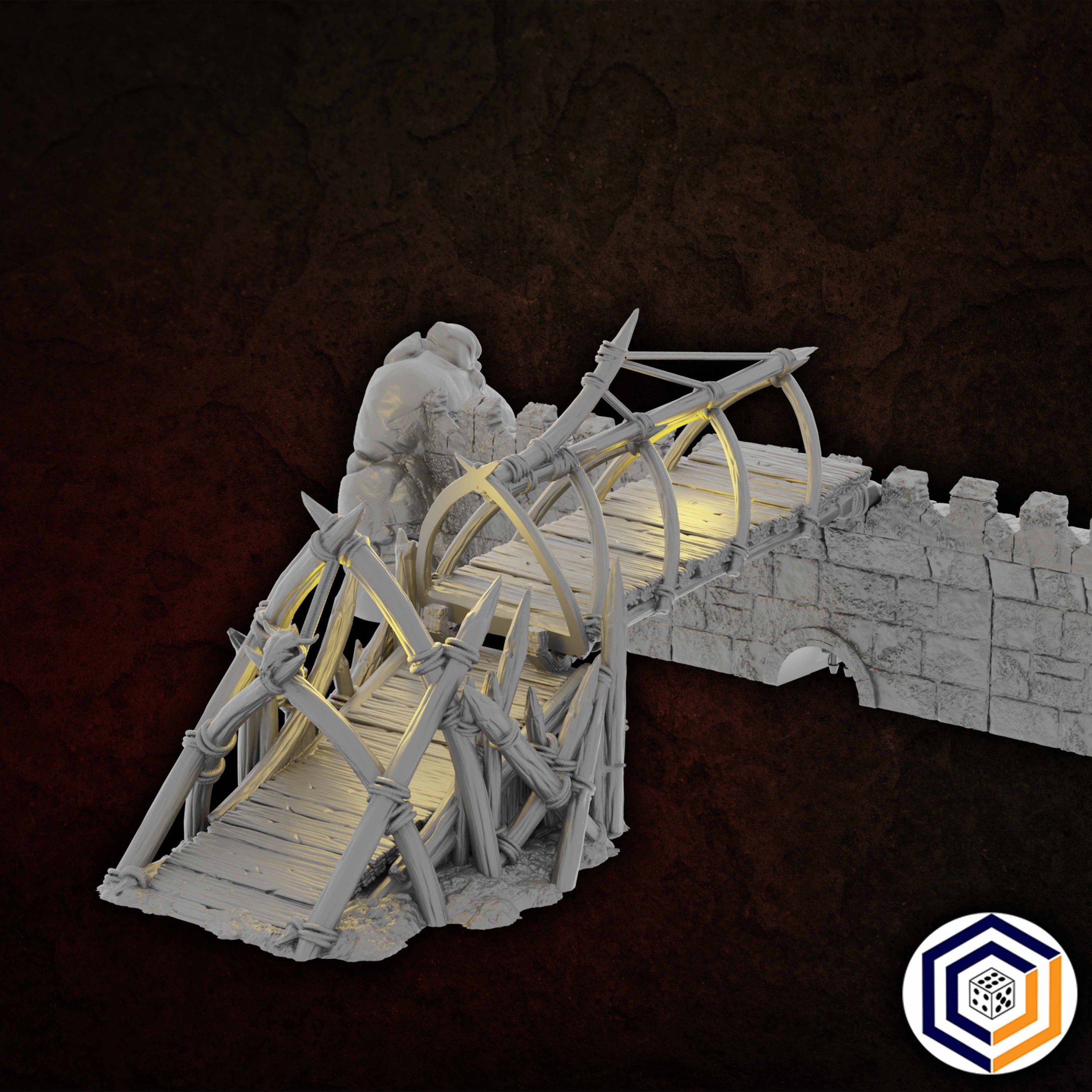 Siege Tower ~ Kingdom of Saxonia: Volume 2