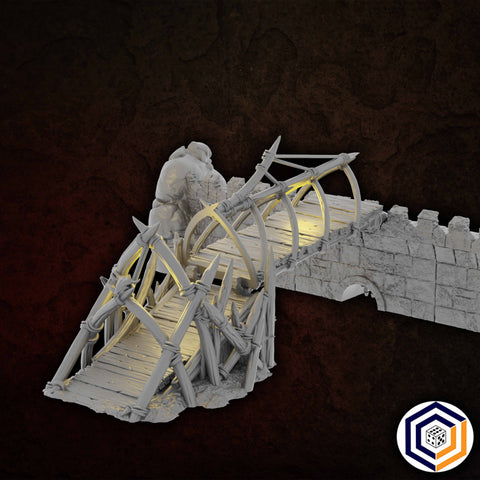 Siege Tower ~ Kingdom of Saxonia: Volume 2