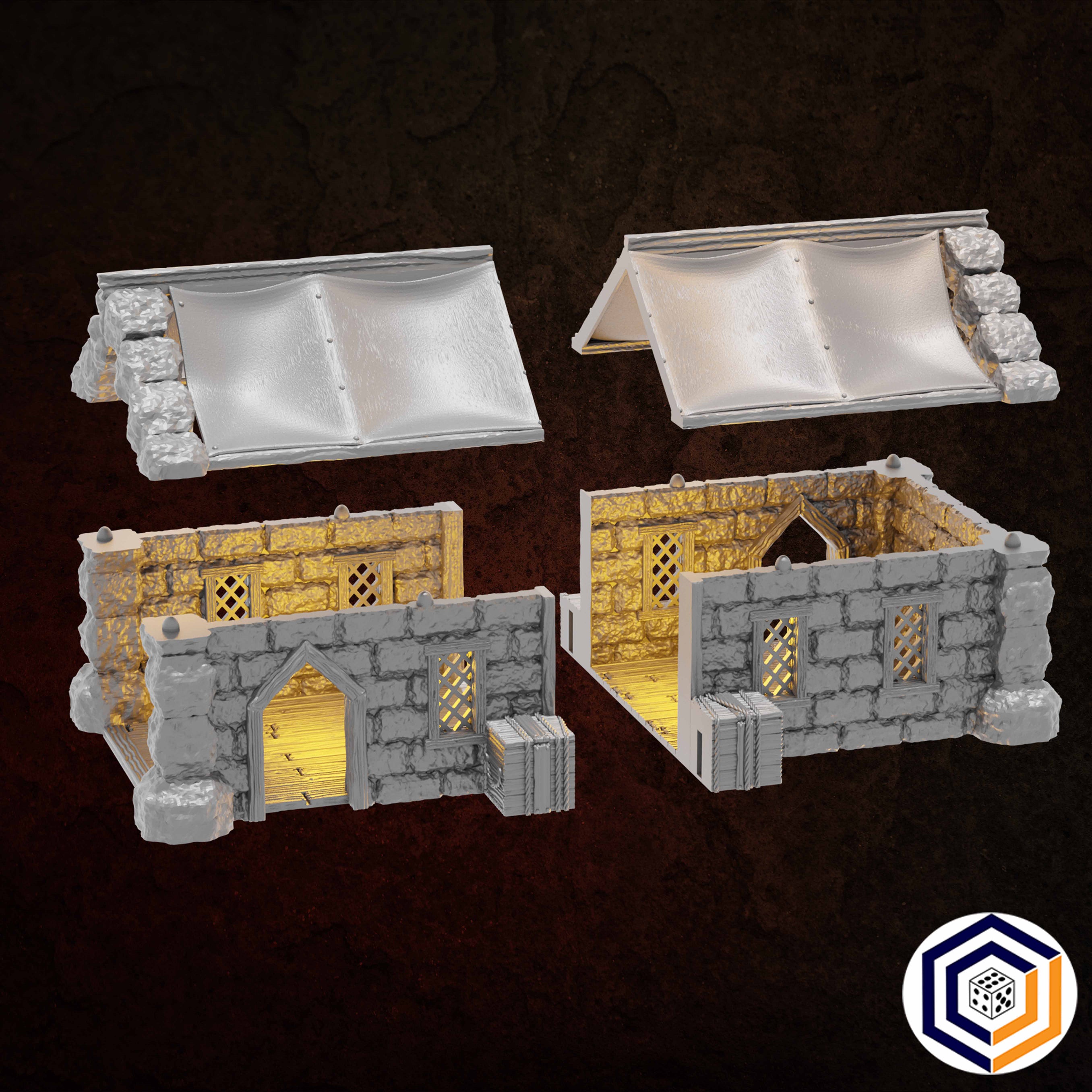 Corsair Coast ~ STL Bundle