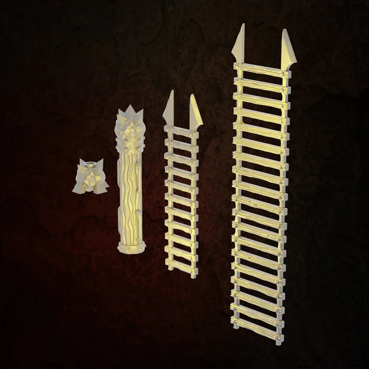 Siege Equipment ~ Kingdom of Saxonia