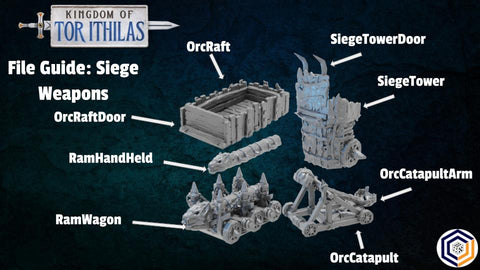 Siege Equipment