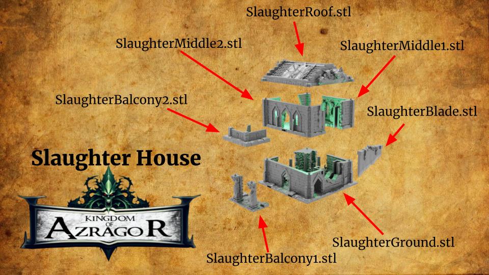 Slaughter House ~ Kingdom of Azragor