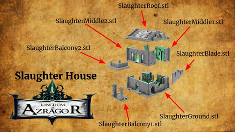 Slaughter House ~ Kingdom of Azragor