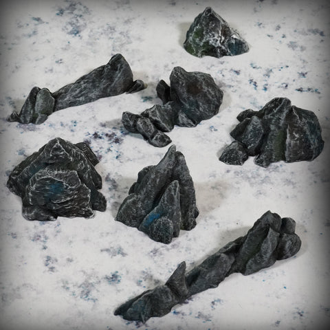 Small Rocks ~ Mountain Peaks