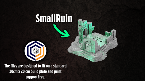 Small Ruin ~ Ruins of Raven Peak