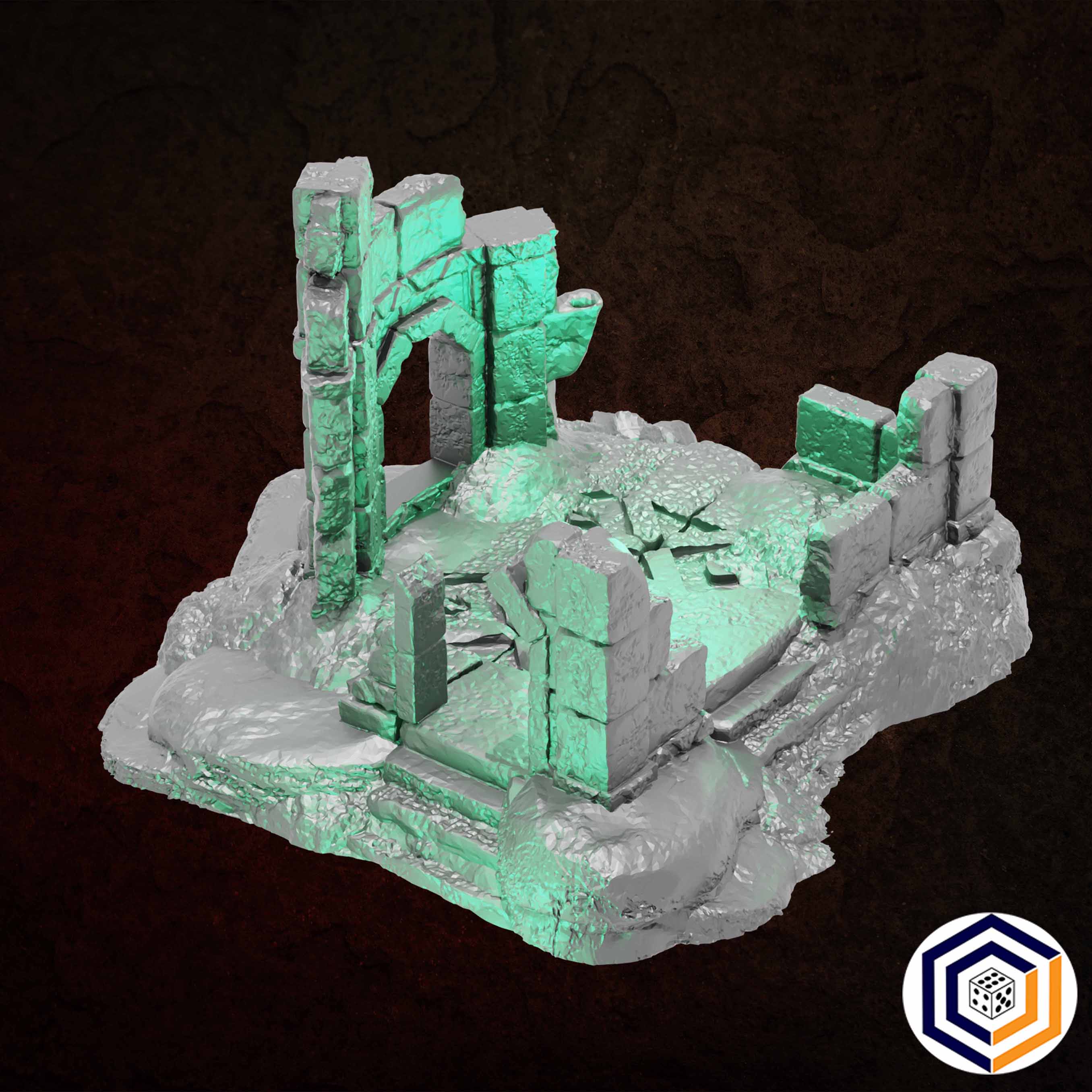Small Ruin ~ Ruins of Raven Peak