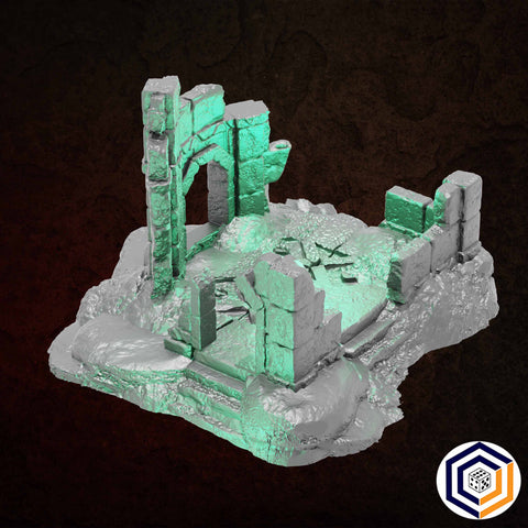 Small Ruin ~ Ruins of Raven Peak