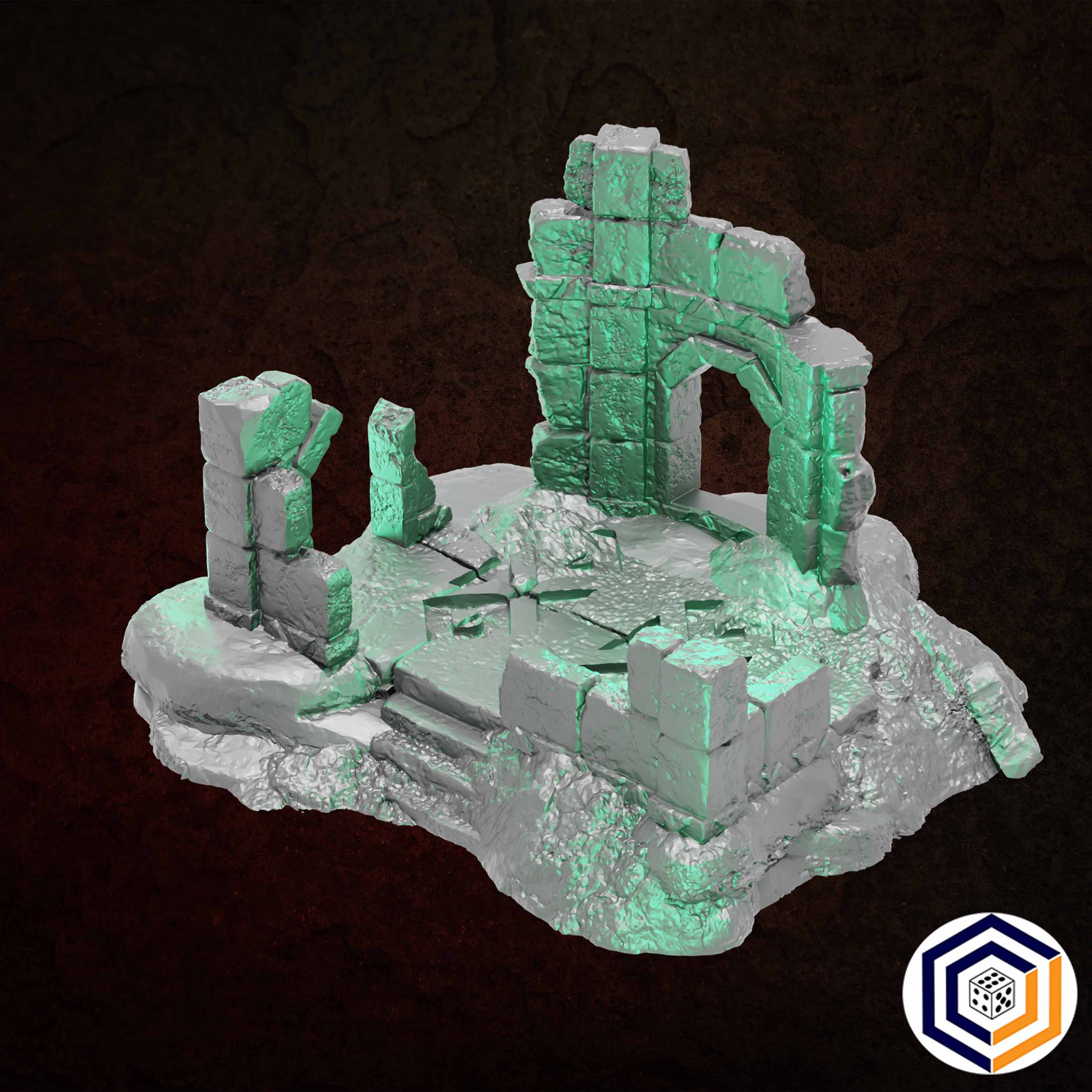 Small Ruin ~ Ruins of Raven Peak